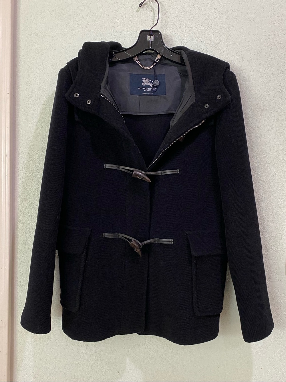 Burberry Wool Duffle Coat